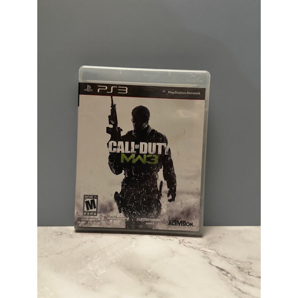 Call Of Duty MW3 ps3